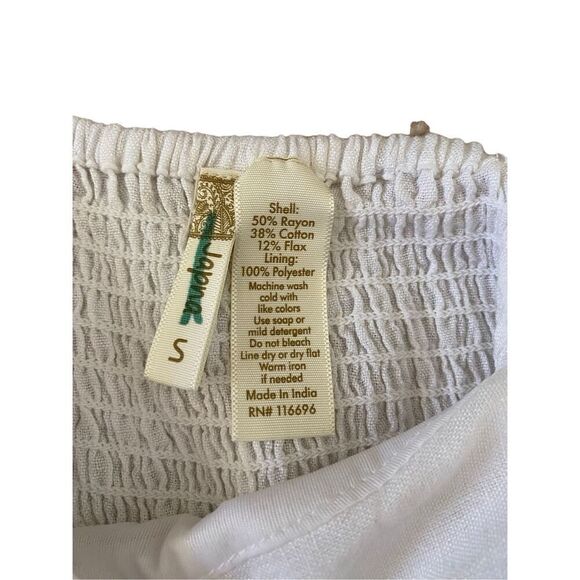 Japna Romper Jumpsuit Summer Preppy Sz Small Casual Everyday - Picture 8 of 14